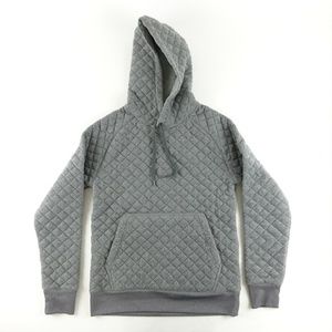 Banana Republic Mens Quilted Hoodie 